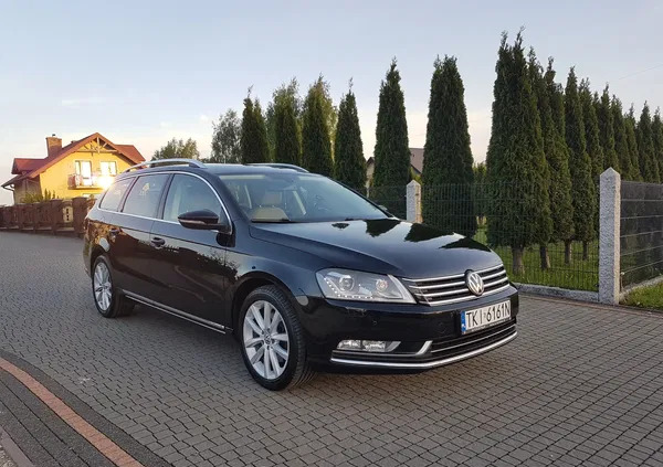 volkswagen Volkswagen Passat cena 43500 przebieg: 260000, rok produkcji 2013 z Gozdnica